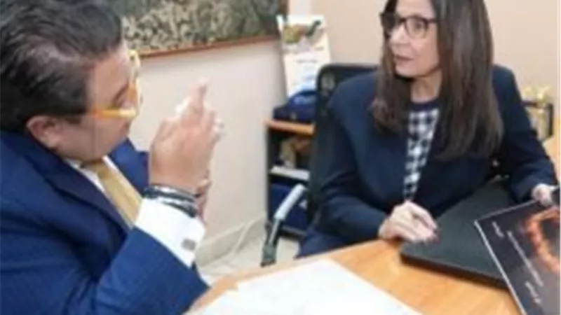 وزيرة الثقافة تبحث الاستعدادات النهائية لحفل تأبين هاني شاكر بدار الأوبرا المصرية