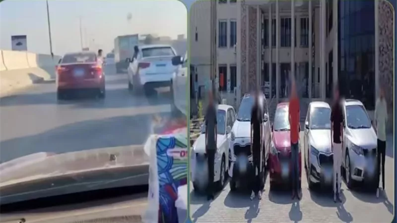 عرضوا المواطنين للخطر.. كواليس القبض على المتهمين بأداء حركات استعراضية في الغربية 