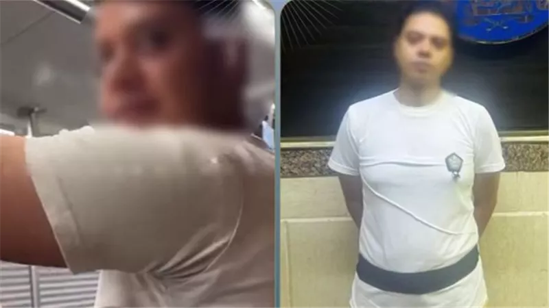 القبض على المتهم بالتحرش بسيدة داخل عربة مترو الأنفاق في الجيزة