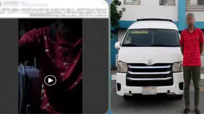 عاوزينه يشغل التكييف.. ضبط سائق ميكروباص تعدى على الركاب بالسب في الإسكندرية