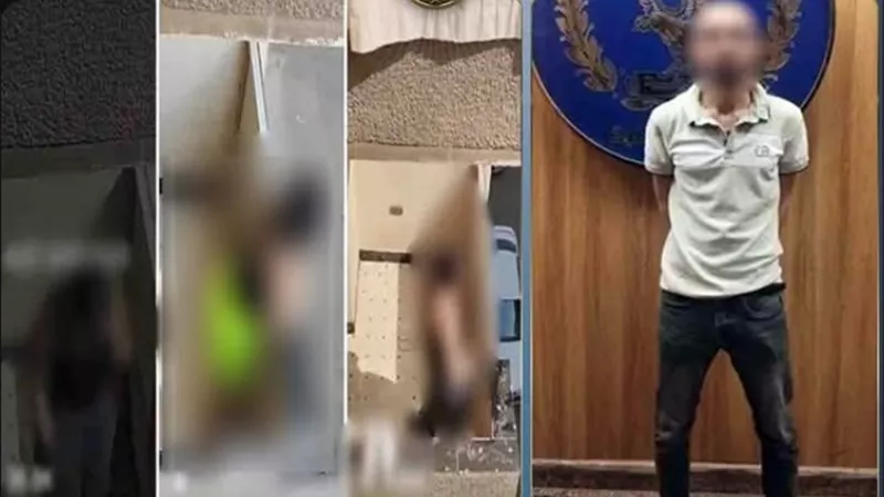 ضبط محاسب صور فتيات خلسة من شرفة منزلهن ونشر المقاطع لزيادة المشاهدات بالقاهرة