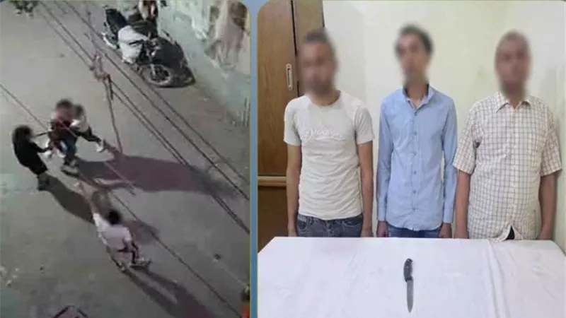 خلافات الميراث تتحول إلى مشاجرة بالأسلحة البيضاء في البحيرة