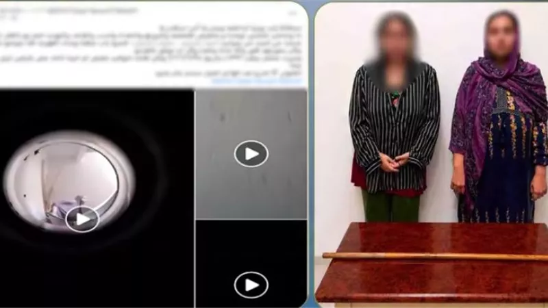 بسبب خلافات الجيرة.. ضبط شقيقتين بعد تحطيم باب شقة وتهديد ربة منزل بالإسكندرية