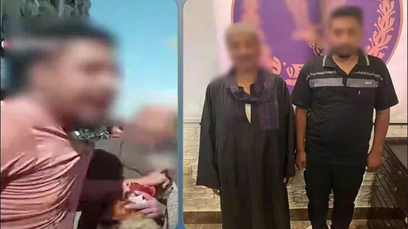 الداخلية تكشف حقيقة فيديو التعدي على مسن بدعوى التحرش بفتاة في سوهاج