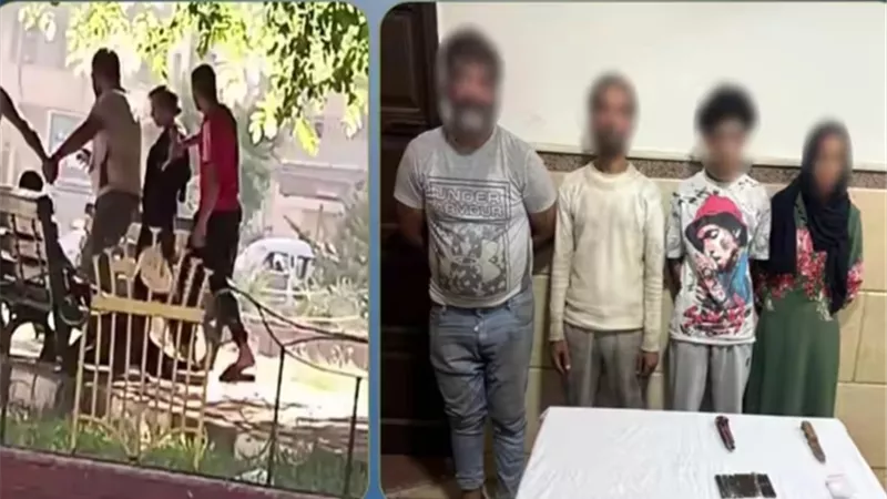 مشاجرة بسبب حصيلة التسول.. ضبط 4 أشخاص بينهم سيدة بعد فيديو متداول بالإسماعيلية