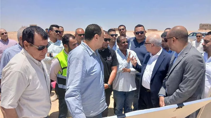 وزيرة الإسكان تناقش مستجدات تقنين أوضاع الأراضي المضافة للمدن الجديدة