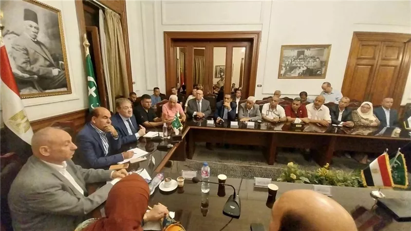 البدوي: لا مكان في صفوف الوفد لأي سباب أو فاحش واللائحة ستطبق بعد العرض على التنظيم