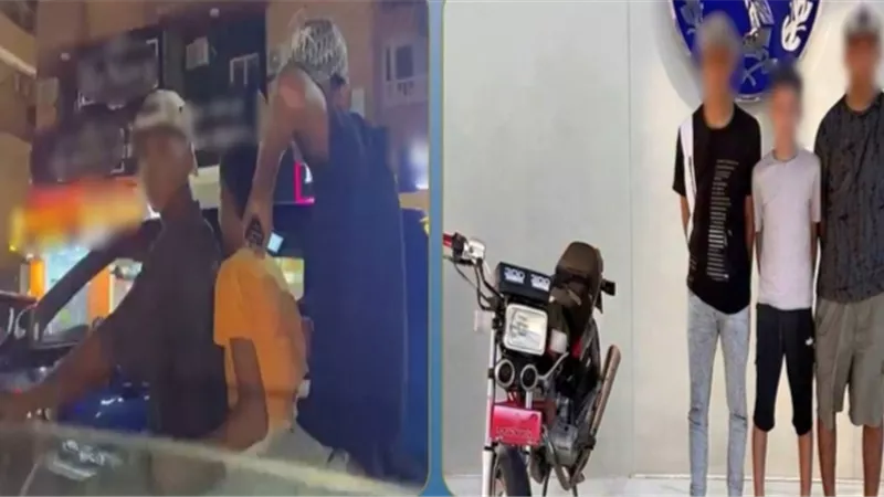 التحرش بفتاة في الغردقة ينتهي بسقوط 3 متهمين في قبضة الأمن