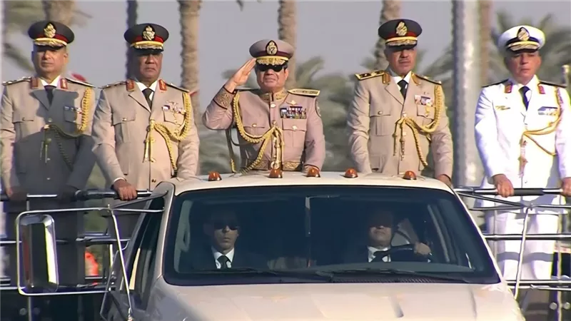 بث مباشر.. الرئيس السيسي يصل إلى مقر الأوكتاجون لافتتاح مبنى القيادة الاستراتيجية بالعاصمة الجديدة