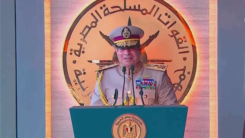 إبراهيم حسن: نعد الرئيس السيسى أننا سنقاتل حتى آخر لحظة