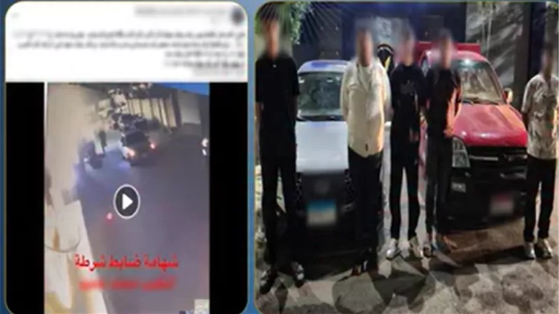 بسبب أولوية المرور.. ضبط أطراف مشاجرة بالأسلحة البيضاء في بني سويف