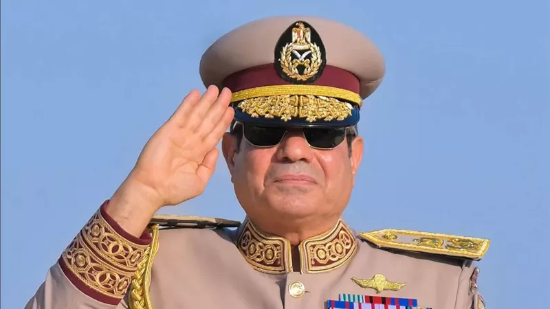 نص كلمة الرئيس السيسي خلال افتتاح القيادة الاستراتيجية للدولة بالعاصمة الجديدة