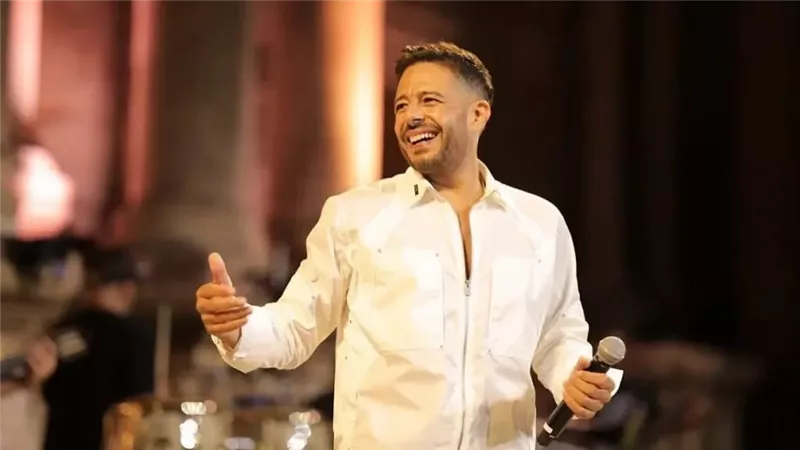 محمد حماقي يحصد صدارة 5 منصات بألبوم «سمعوني» ويحطم أرقامًا قياسية