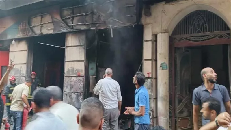 إصابة 6 أشخاص إثر اندلاع حريق داخل فرن 