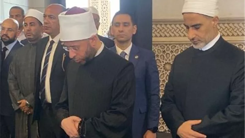 من مقام السيدة نفيسة.. وزير الأوقاف يدشن الموسم الثاني من دولة التلاوة