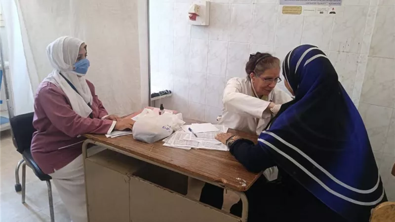 1.3 مليون خدمة طبية.. إنجاز جديد للمبادرات الرئاسية في المنيا خلال عام