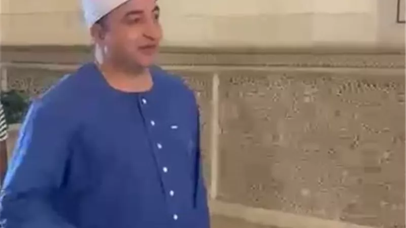 من رحاب السيدة نفيسة.. الشيخ طه النعماني يشارك في افتتاح الموسم الثاني من دولة التلاوة