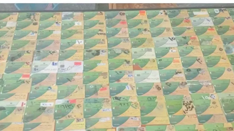 ضبط 136 بطاقة تموينية داخل مخبز مخالف وتحرير 270 محضرًا بالمنيا