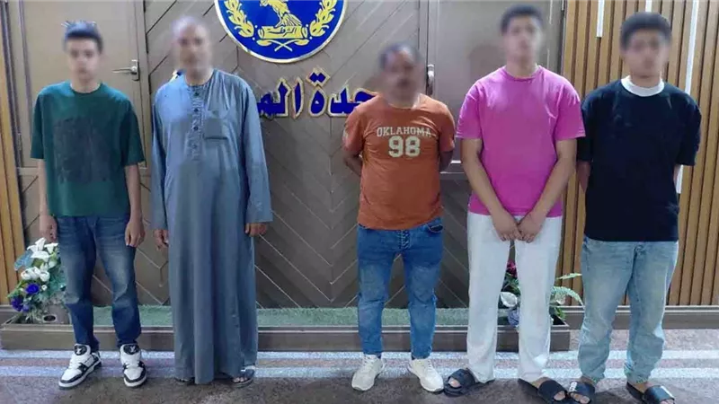 وصلة مزاح تشعل مشاجرة فى الغربية.. وتحرك أمنى يضبط الطرفين