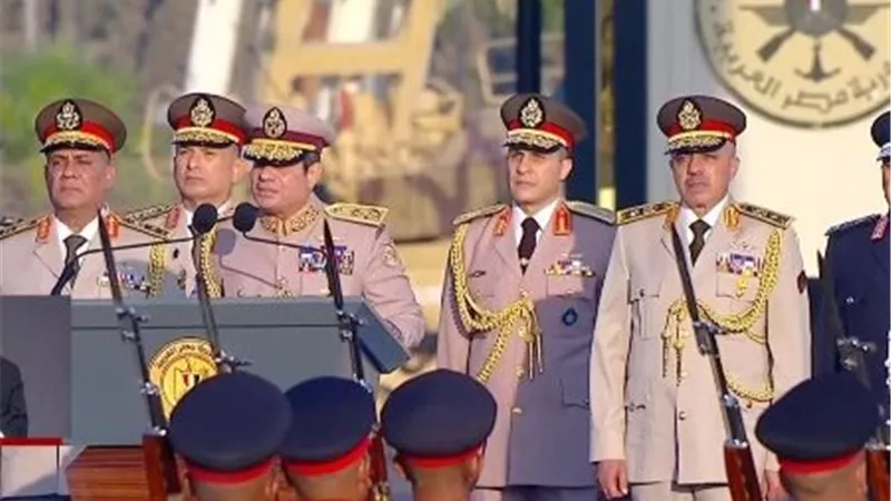من داخل الأوكتاجون.. رسائل حاسمة من السيسي بشأن قوة وجاهزية القوات المسلحة