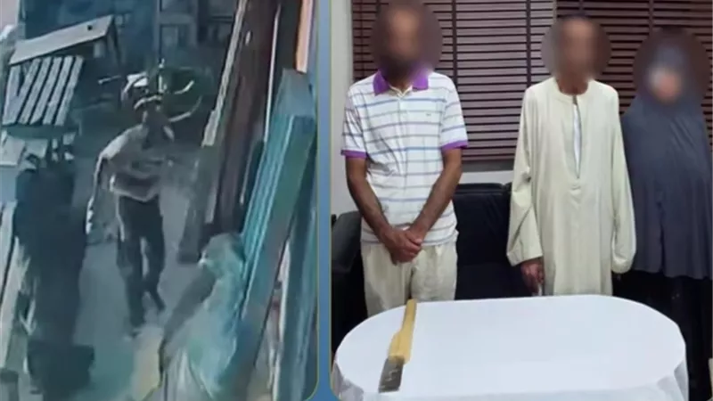 خلاف ميراث يتحول لاعتداء.. نجار يهاجم شقيقه وزوجته بسلاح أبيض في البحيرة