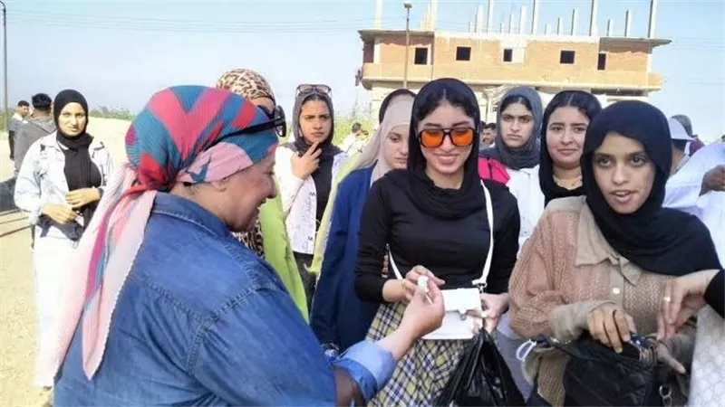 طلاب الثانوية العامة