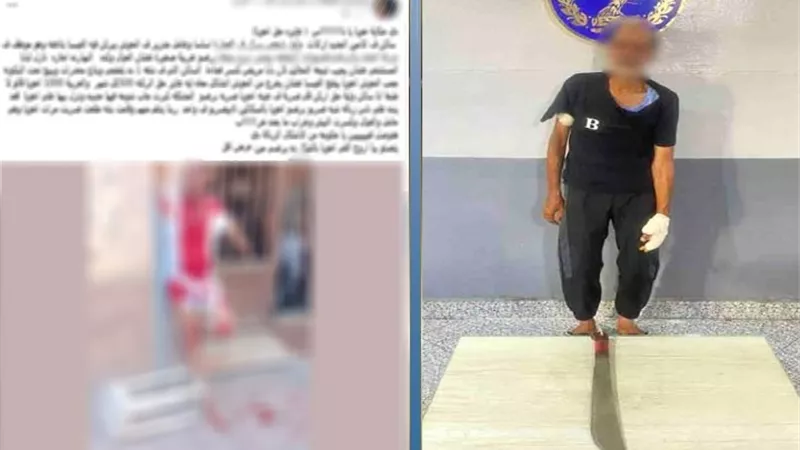 بسبب ركنة موتوسيكل وبيع شقة.. ضبط المتهم بطعن جاره في بورسعيد
