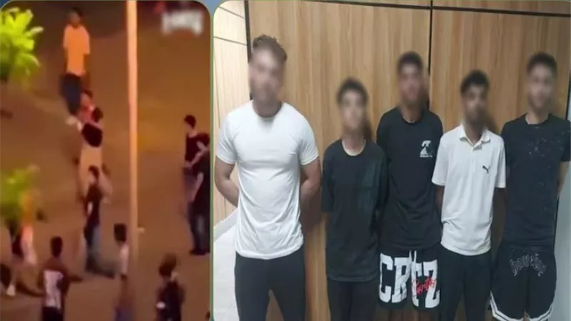 بسبب إهانة مسن.. مشاجرة بين طلاب داخل كمبوند بالتجمع الأول