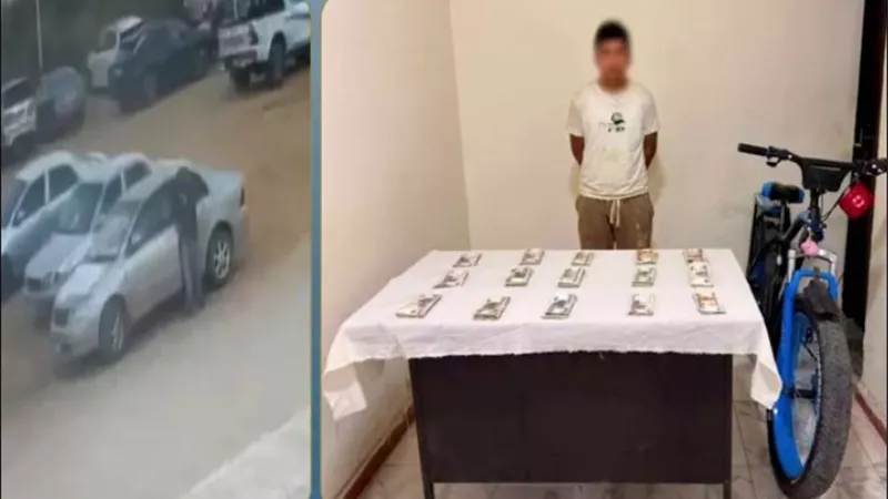 نسي سيارته مفتوحة.. ضبط لص سرق أموال مقاول بالعاشر من رمضان