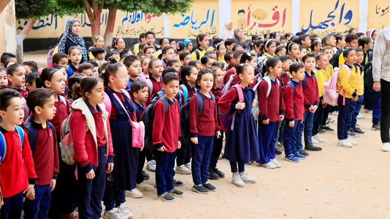 طلاب المدارس 