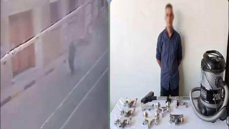 القبض على المتهم بسرقة مسجد تحت الإنشاء في المنوفية 