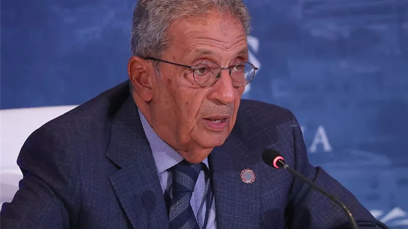 بعد تأييده لرؤية الرئيس السيسي.. عمرو موسى: مصر تحتاج لإعادة الحيوية لأحزابها وحمايتها من الفراغ السياسي