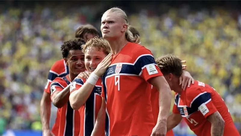 النرويج تطيح بـ البرازيل من كأس العالم 