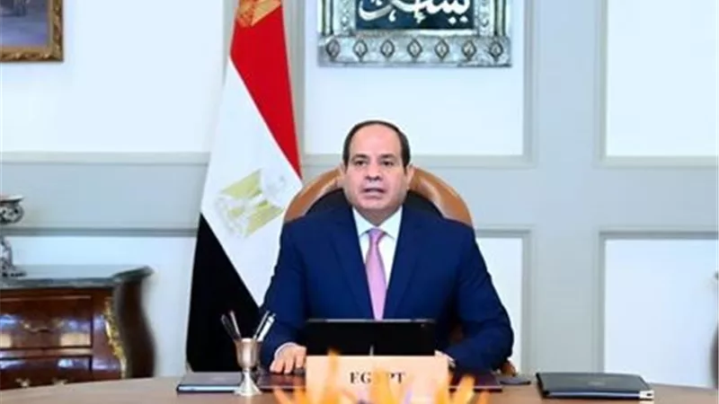 الرئيس السيسى يعزي دولة قطر فى وفاة الأمير الوالد الشيخ حمد بن خليفة