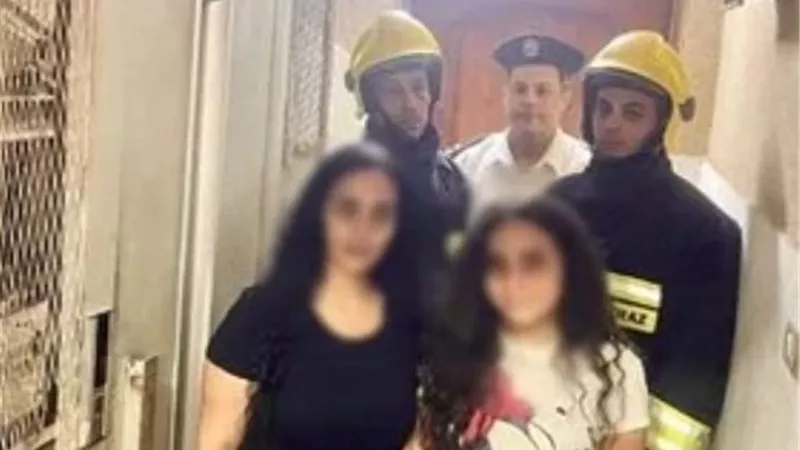 استجابة سريعة.. أمن الفيوم ينقذ سيدة وابنتها بعد احتجازهما داخل مصعد