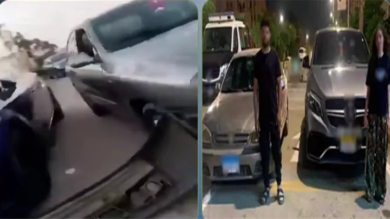 ادعت أنها دبلوماسية.. الأمن يكشف تفاصيل حادث تصادم التجمع 