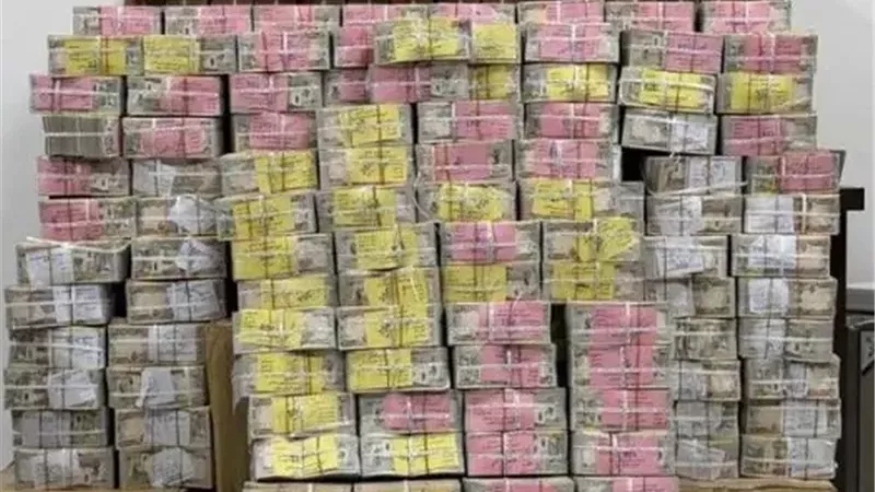 مخبأة بزجاجات المياه.. ضبط 25 مليار دينار عراقي جديدة بمنزل وكيل وزارة النفط
