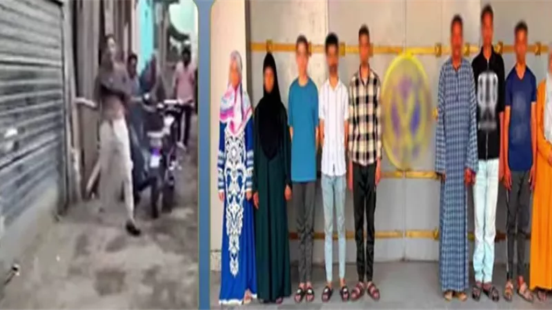 بسبب حادث دراجة نارية.. ضبط طرفي مشاجرة في بني سويف 
