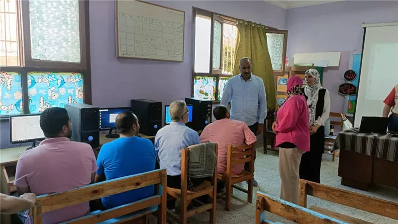 «تعليم بني سويف» يعزز المهارات الرقمية للعاملين بخطة تدريب متطورة