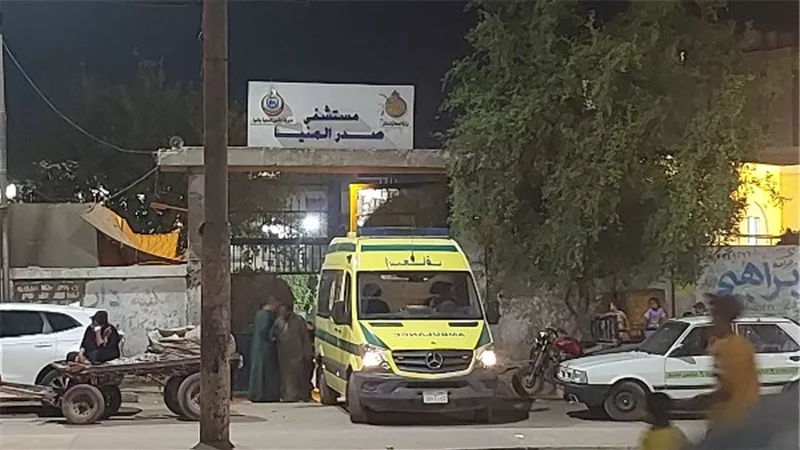 إصابة عاملين إثر سقوط سقالة من الطابق الخامس بالمنيا الجديدة