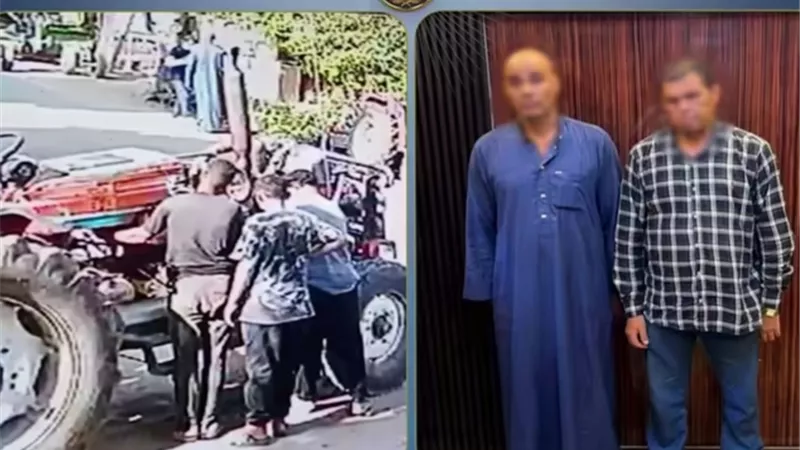 بسبب جرس المنزل.. ضبط المتهم بالتعدي على طفل وإصابته بنزيف بالقليوبية