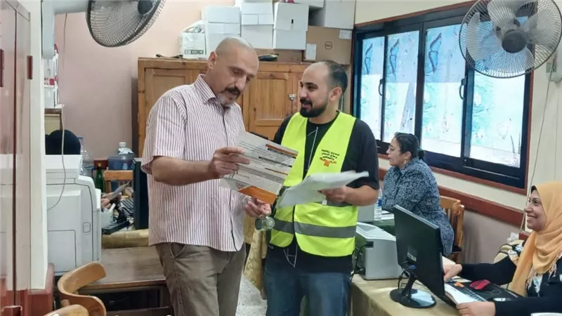 حملات توعوية لمكافحة الإدمان تستهدف العاملين بالمؤسسات الحكومية في بني سويف