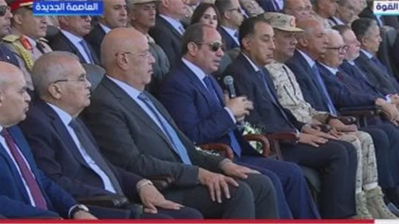 الرئيس السيسي: الدولة لديها القدرة على التعامل مع الأزمات بكفاءة