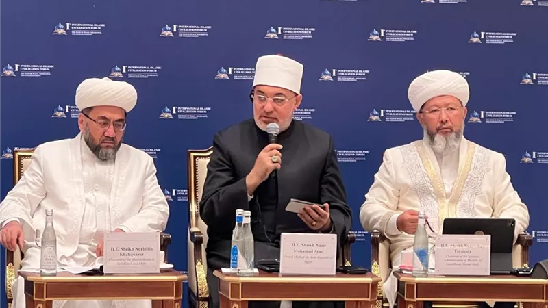 مفتي الجمهورية يبرز ملامح الحضارة الإسلامية: الإنسان محور البناء والتقدم
