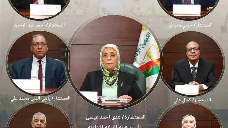 قرارات مهمة في أول اجتماع.. المجلس الأعلى للنيابة الإدارية يجدد ندب الأمناء العامين