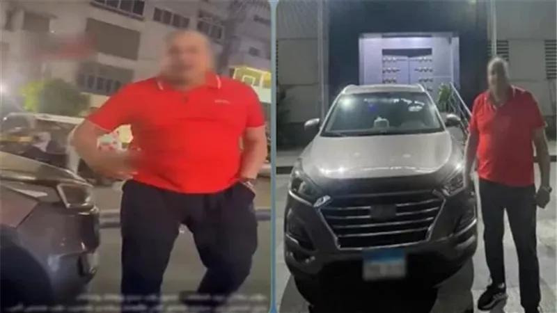 القبض على قائد سيارة لاتهامه بالاعتداء على آخر بالسب والضرب في القاهرة