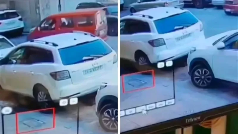 قبل الانفجار بدقائق.. فيديو يرصد تحركات السيارة المفخخة في شوارع دمشق|فيديو