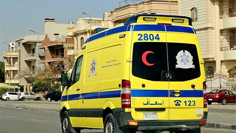 مصرع طفلين وإصابة 3 آخرين في تصادم مروع بسوهاج