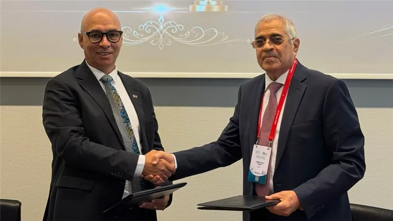 المستشار أحمد سعيد خليل: تعاون مصري ناميبي لتعزيز مكافحة غسل الأموال وتمويل الإرهاب