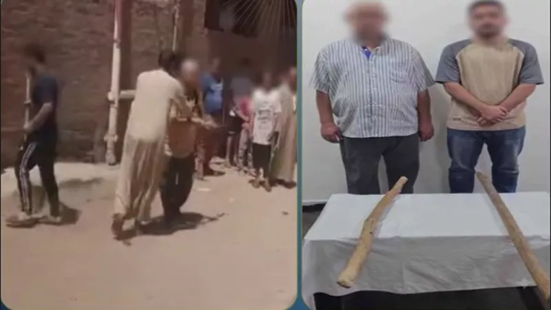 ضبط أب ونجله بعد الاعتداء على سيدتين في البحيرة بسبب خلافات الجيرة